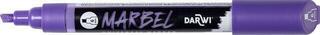 Flomaster Darwi Marbel Маркер оловка 6 mm Purple N°900 1 kom - 1