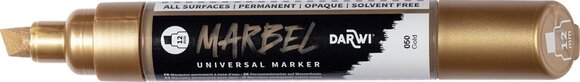 Flomaster Darwi Marbel Маркер оловка 12 mm Gold N°050 1 kom - 2