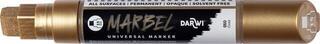 Flomaster Darwi Marbel Маркер оловка 15 mm Gold N°050 1 kom - 1