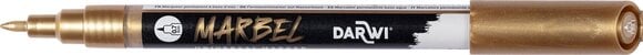 Viltstift Darwi Marbel Markeerstift 0,7 mm Gold N°050 1 st. - 2