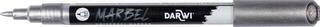 Felt-Tip Pen Darwi Marbel Marker 0,7 mm Silver N°080 1 pc - 1