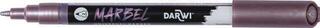 Filzstift Darwi Marbel Markierungsstift 2 mm Metallic Pink N°040 1 stk - 1