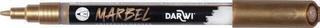Filzstift Darwi Marbel Markierungsstift 2 mm Gold N°050 1 stk - 1