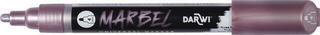 Fixka Darwi Marbel Fixka 4 mm Metallic Pink N°040 1 ks - 1