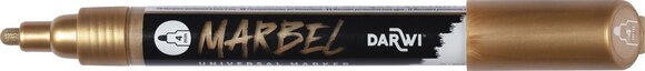 Fixka Darwi Marbel Fixka 4 mm Gold N°050 1 ks - 2