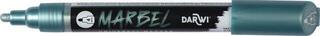 Flomaster Darwi Marbel Маркер оловка 4 mm Metallic Green N°060 1 kom - 1