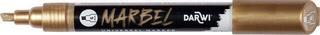 Filzstift Darwi Marbel Markierungsstift 6 mm Gold N°050 1 stk - 1