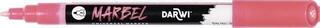 флумастери
 Darwi Marbel Химикал маркер 2 mm Neon Pink N°488 1 бр. - 1