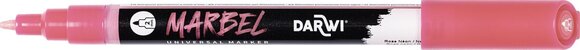 Flomaster Darwi Marbel Маркер оловка 2 mm Neon Pink N°488 1 kom - 2