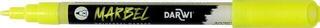 Filzstift Darwi Marbel Markierungsstift 2 mm Neon Yellow N°708 1 stk - 1