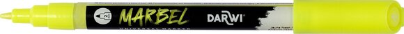 Flomaster Darwi Marbel Маркер оловка 2 mm Neon Yellow N°708 1 kom - 2