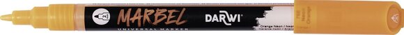 Flomaster Darwi Marbel Marker olovka 2 mm Neon Orange N°768 1 kom - 2