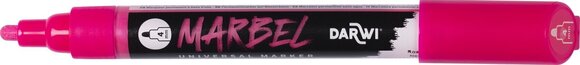 Маркер Darwi Marbel Маркер 4 мм Neon Pink N°488 1 шт. - 2