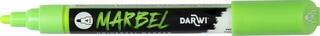 Flomaster Darwi Marbel Маркер оловка 4 mm Neon Green N°618 1 kom - 1
