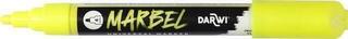 Flomaster Darwi Marbel Маркер оловка 4 mm Neon Yellow N°708 1 kom - 1