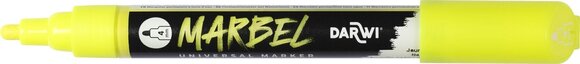 Pixur cu pâslă Darwi Marbel Marcator 4 mm Neon Yellow N°708 1 buc. - 2