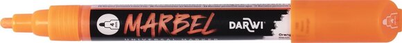 Flomaster Darwi Marbel Marker pero 4 mm Neon Orange N°768 1 kos - 2