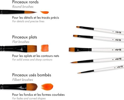 Četkica Darwi DFY Комплет четкица 5 Ком - 3
