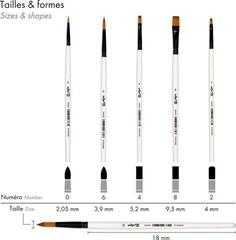 Sivellin Darwi DFY Sivellinsetti 5 kpl - 3