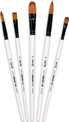 Pędzel artystyczny Darwi DFY Zestaw pędzli 5 szt. - 1