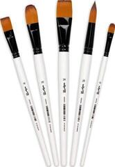 Pędzel artystyczny Darwi DFY Zestaw pędzli 5 szt. - 1