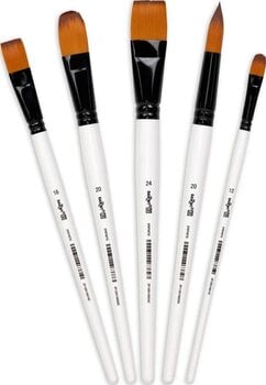 Malířský štětec Darwi DFY Sada štětců 5 ks - 2