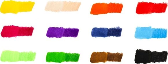 Ołówek akwarelowy
 Darwi DFY Zestaw ołówków akwarelowych 12 szt. - 2