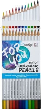 Ołówek akwarelowy
 Darwi DFY Zestaw ołówków akwarelowych 12 szt. - 4