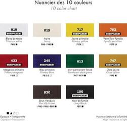 Akryylimaali Darwi DFY Set of Acrylic Paints 10 x 20 ml - 2