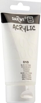 Acrylic Paint Darwi DFY Acrylic Paint Titanium White 75 ml 1 pc - 3