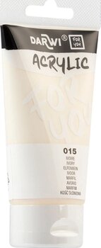 Akrylmaling Darwi DFY Akrylmaling Ivory 75 ml 1 Stk. - 3