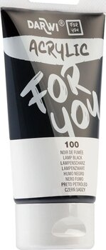 Peinture acrylique Darwi DFY Peinture acrylique Smoke Black 75 ml 1 pc - 3