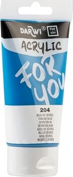 Akrüülvärv Darwi DFY Akrüülvärv Bleu De Sèvres 75 ml 1 tk - 3