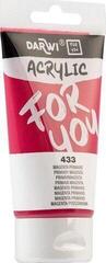 Akrilna boja Darwi DFY Akrilna boja Primary Magenta 75 ml 1 kom - 2