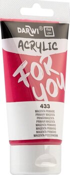 Culoare acrilică Darwi DFY Vopsea acrilică Primary Magenta 75 ml 1 buc. - 3
