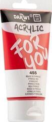 Akryylimaali Darwi DFY Akryylimaali Pyrrole Red 75 ml 1 kpl - 2