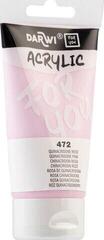 Akryylimaali Darwi DFY Akryylimaali Quinacridone Pink 75 ml 1 kpl - 2
