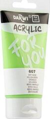 Akryylimaali Darwi DFY Akryylimaali Yellow Green 75 ml 1 kpl - 2