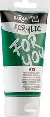 Akryylimaali Darwi DFY Akryylimaali Permanent Dark Green 75 ml 1 kpl - 2