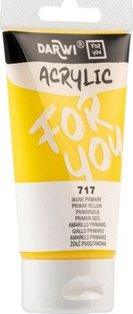 Culoare acrilică Darwi DFY Vopsea acrilică Primary Yellow 75 ml 1 buc. - 3