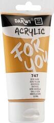 Akryylimaali Darwi DFY Akryylimaali Yellow Ochre 75 ml 1 kpl - 2