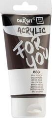 Akryylimaali Darwi DFY Akryylimaali Brown Vandijck 75 ml 1 kpl - 2