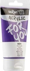 Akryylimaali Darwi DFY Akryylimaali Light Violet 75 ml 1 kpl - 2