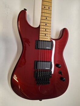 E-Gitarre Jackson Pro Origins 1985 San Dimas SD1 HH FR MN Candy Apple Red E-Gitarre (Beschädigt) - 2