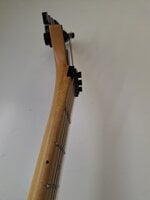 Jackson Pro Origins 1985 San Dimas SD1 HH FR MN Candy Apple Red E-Gitarre