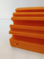 Mega Acoustic MP2-60x20x20 Orange Bas Trap