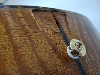 Електро-акустична китара Джъмбо Bromo BAN2CE Natural Електро-акустична китара Джъмбо (Повреден) - 3