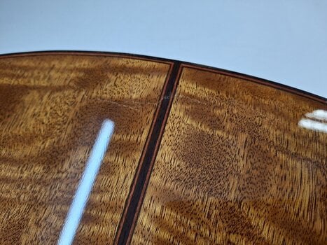 electro-acoustic guitar Bromo BAN2CE Natural electro-acoustic guitar (Damaged) - 5