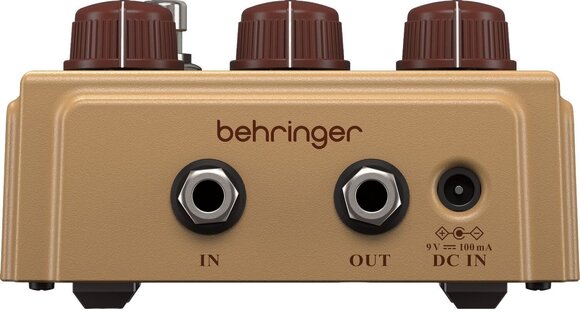 Behringer Zentara Overdrive Guitar Effect - Muziker
