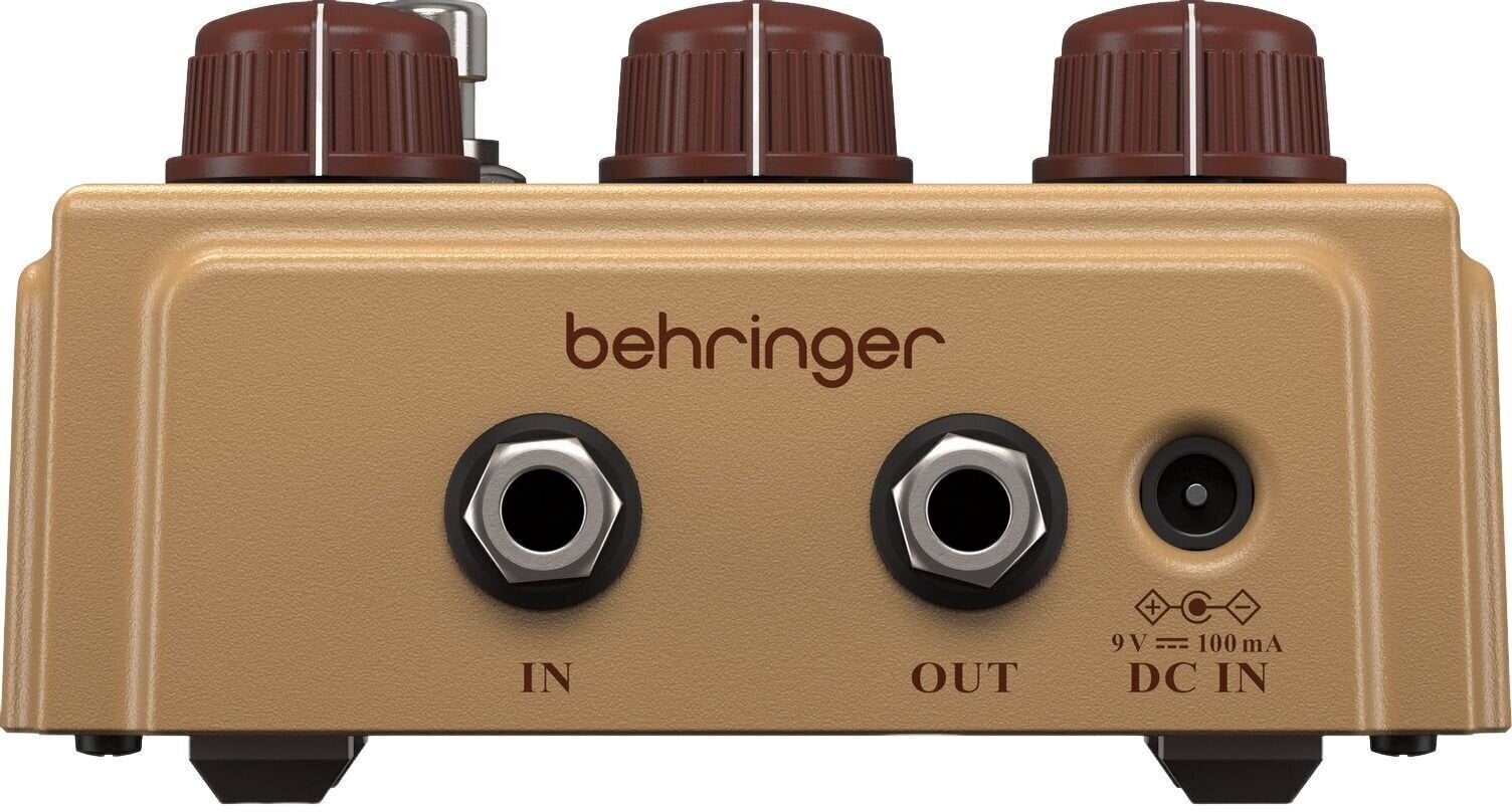 Behringer Zentara Overdrive Guitar Effect - Muziker